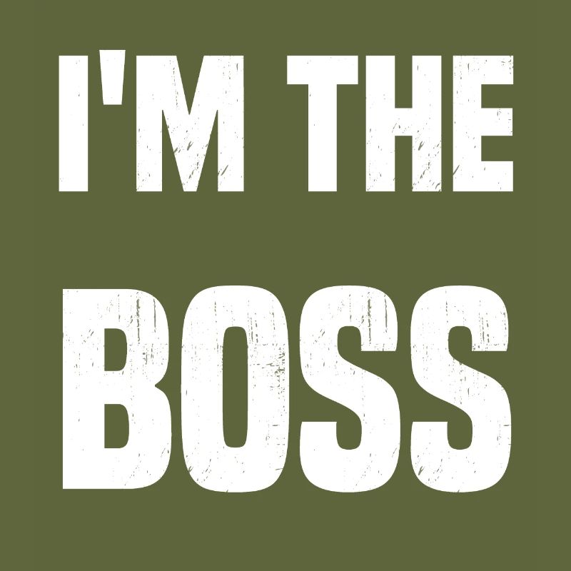 I'M THE BOSS