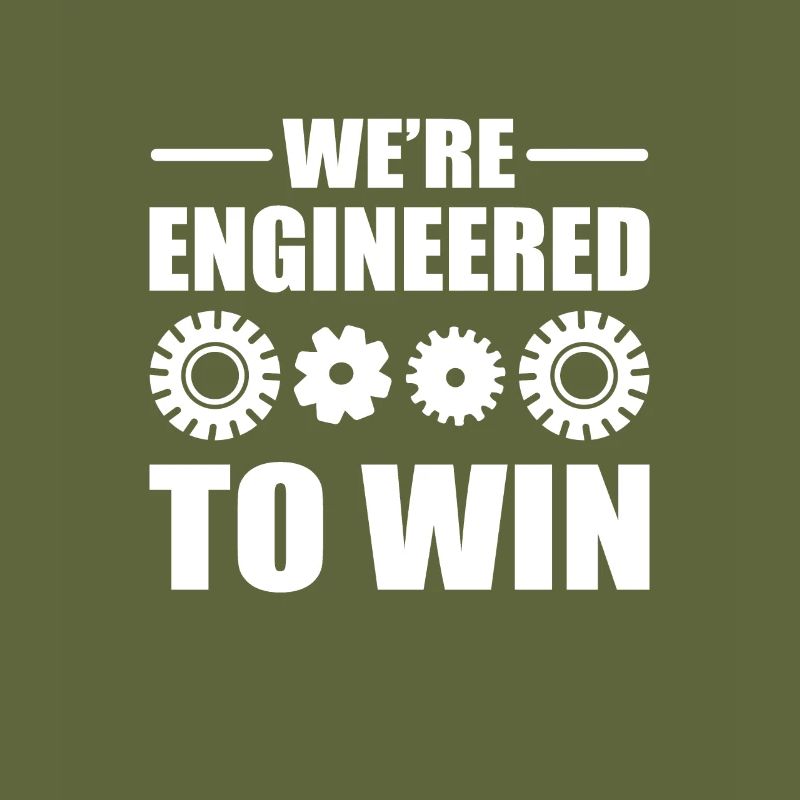 Nous sommes conçus pour gagner le robot de l’équipe de robotique