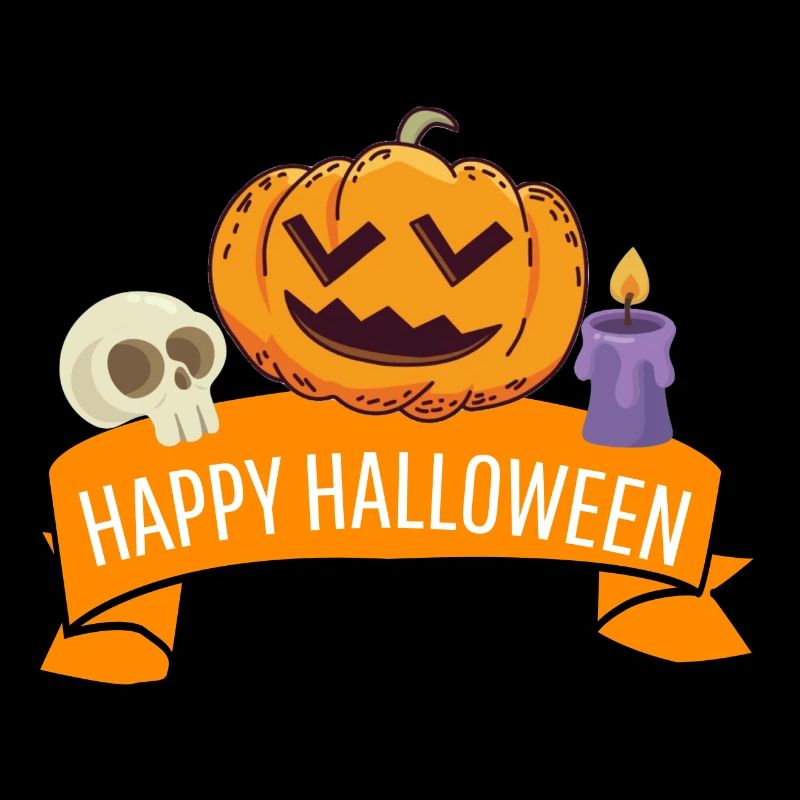 Süßes Oder Saures Kürbis Happy Halloween