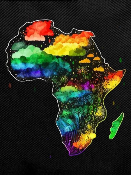 AFRIKA - KARTE