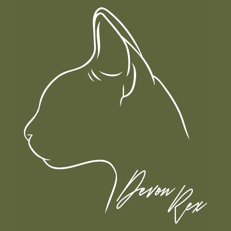 Devon Rex Profil Katzen Katze Wilsigns