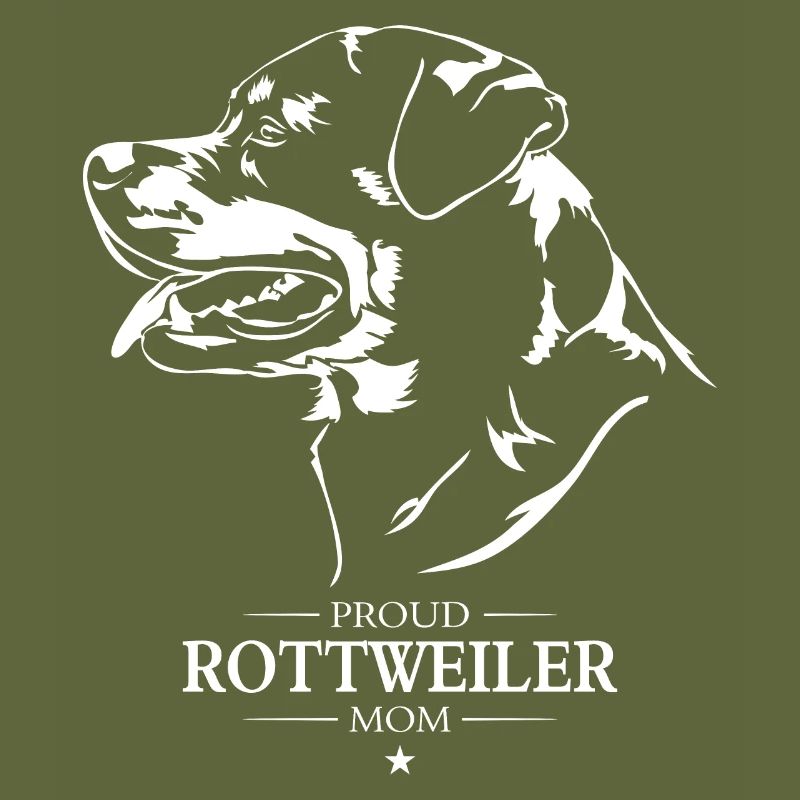 Rottweiler Maman Chien Chien Rottie Wilsigns