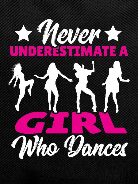 Never underestimate a girl dancing
