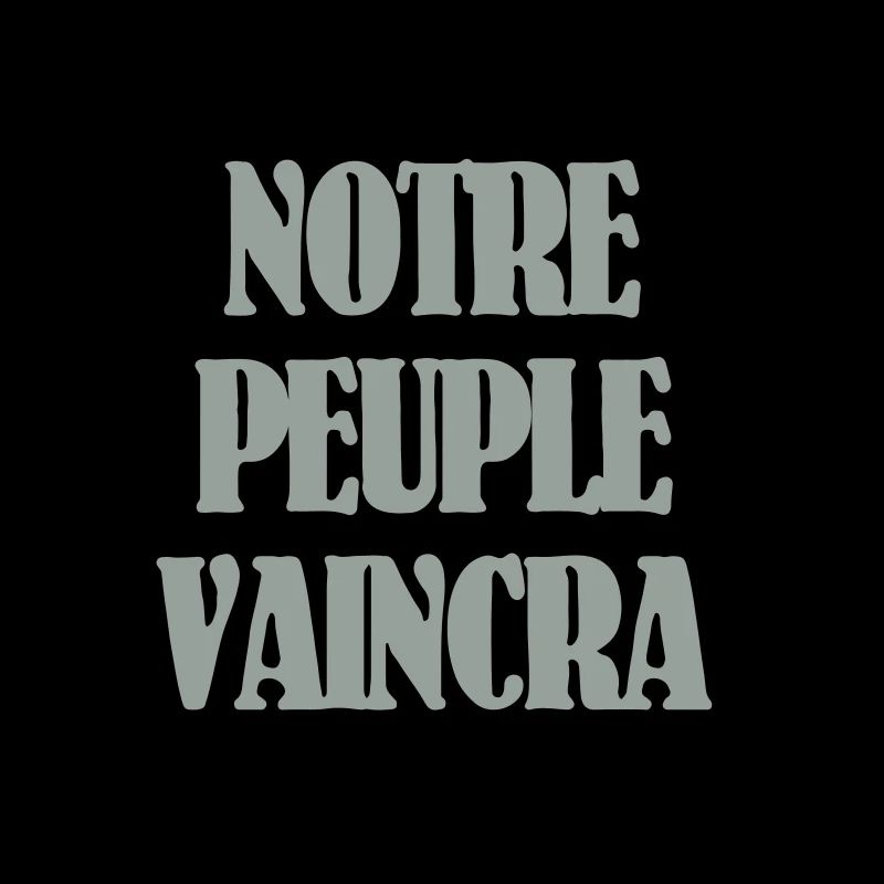 Notre peuple vaincra