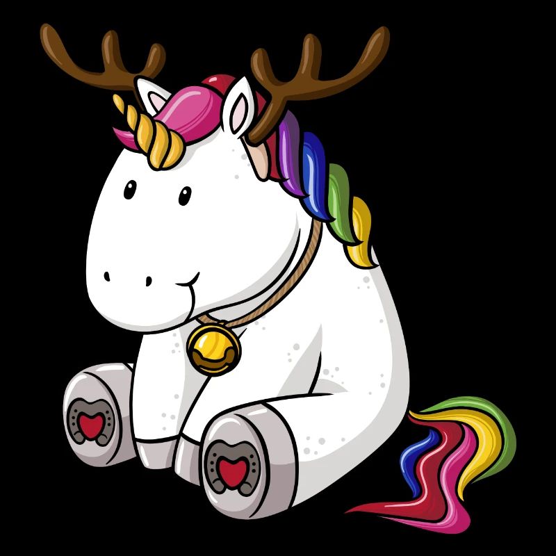Licorne de Noël