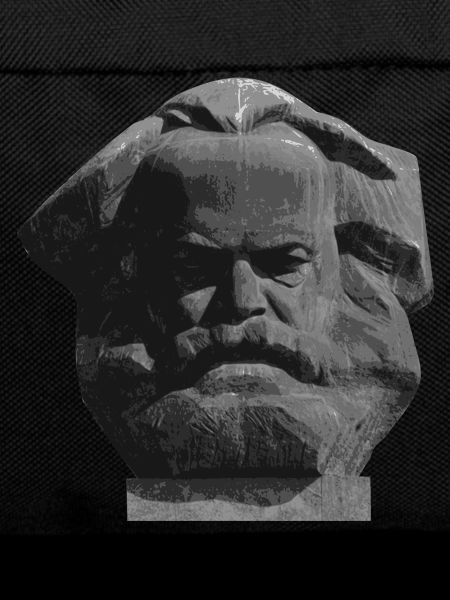 Karl Marx - Chemnitzer Nischel