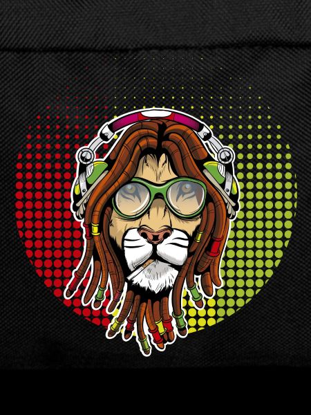 Rastafarian lion