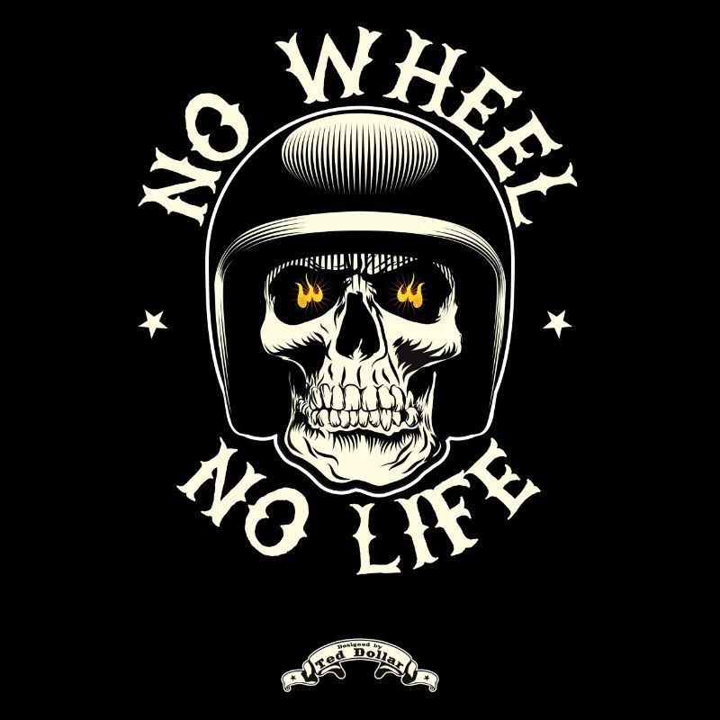 No wheel No life