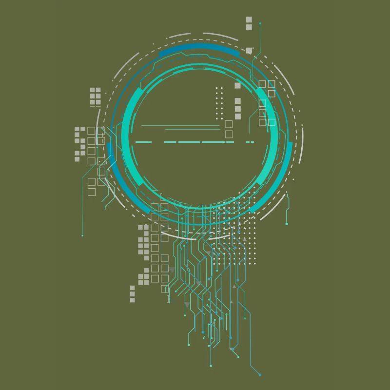 cpu Pc Nerd Raumschiff sci-Fi Core Platine lol cod