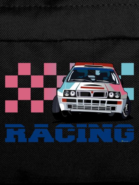 Rally car