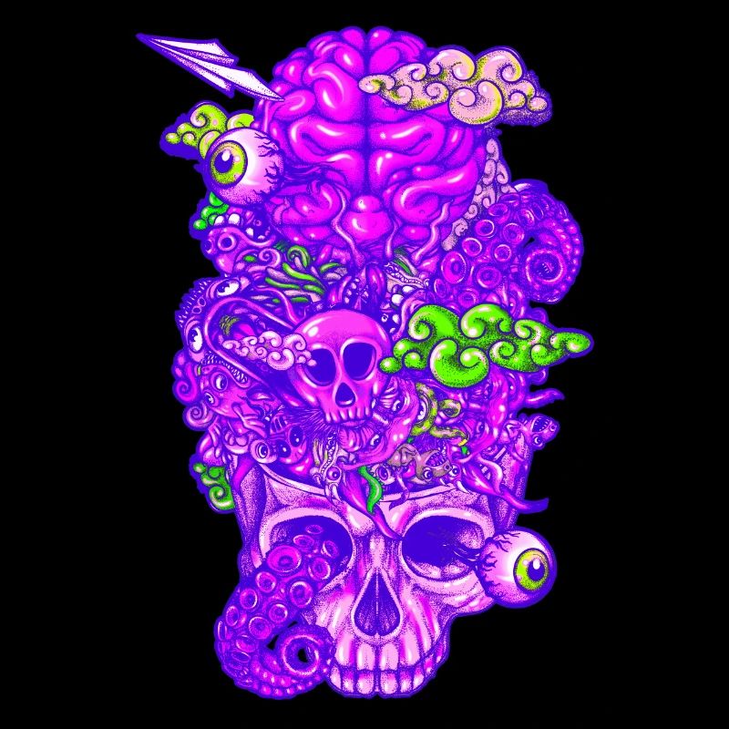 Brain Doodle Strong