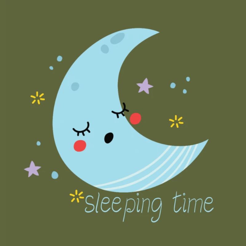 sleeping time