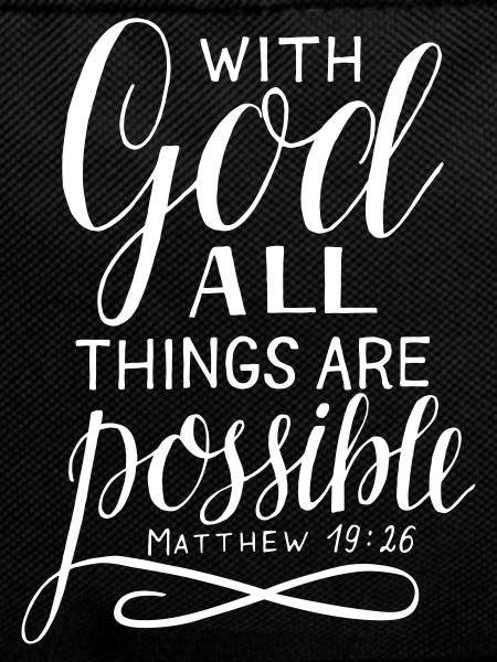 With God