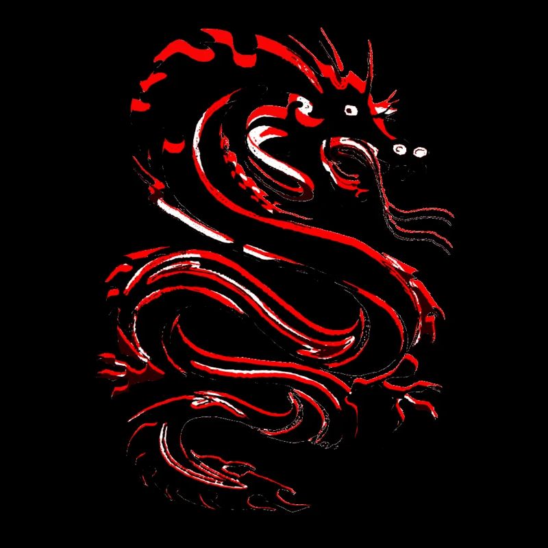 Dragon, DragonTattoo Style, Japan Dragon