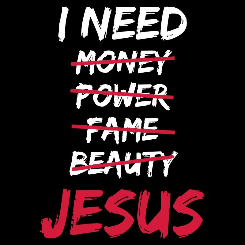 I need Jesus