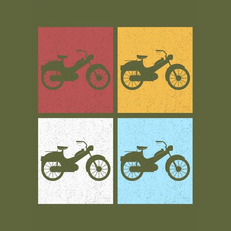 Moped Moped Moped Driver Moped Driver Mopeds Mokick