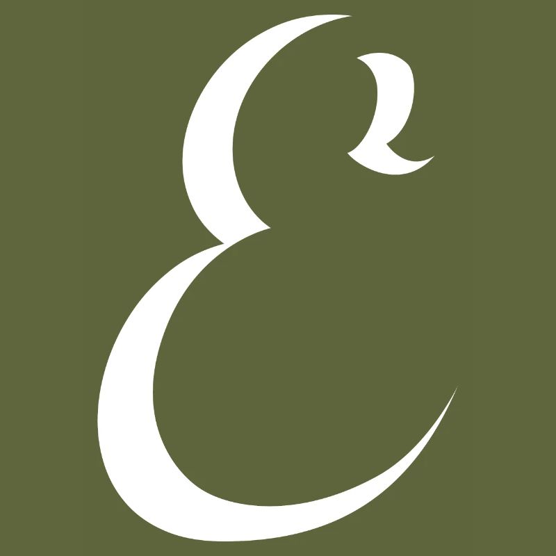 Letter E, Name, der Buchstabe E