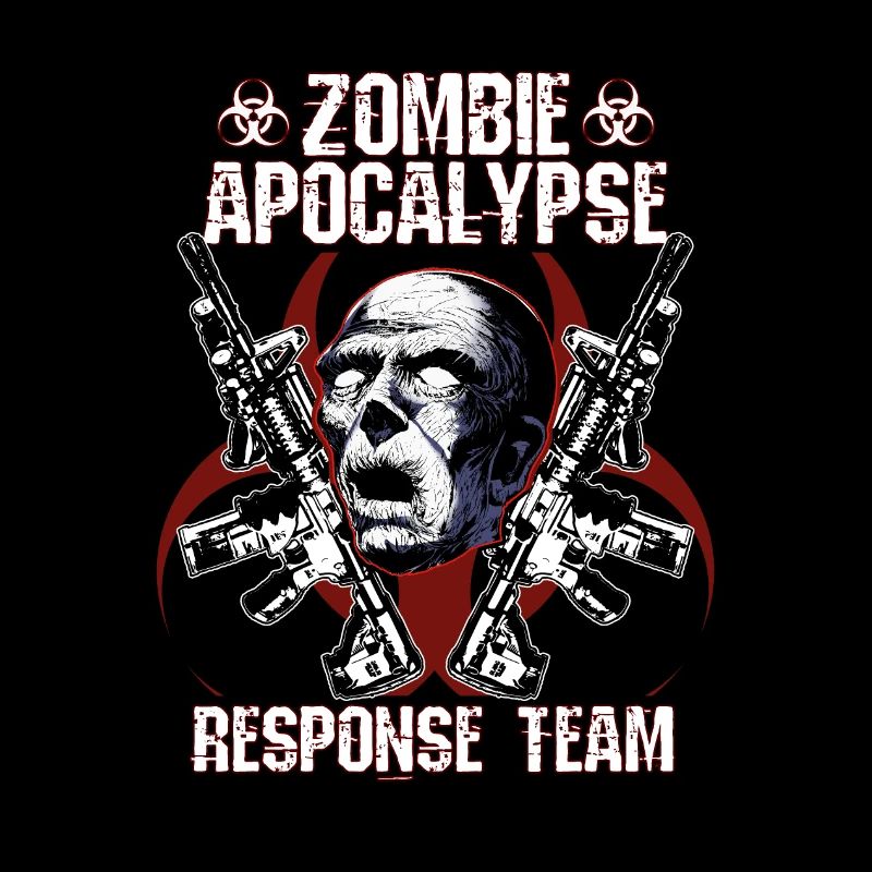 Équipe d’intervention zombie apocalypse