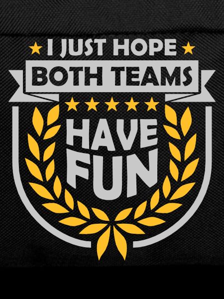 Both Teams Have Fun