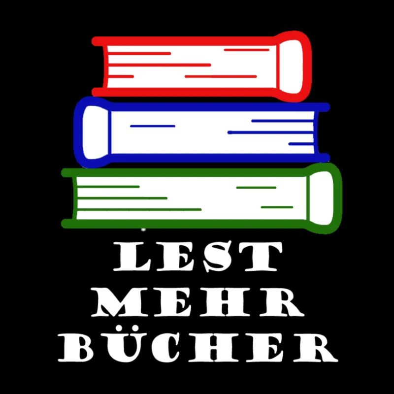 Lest mehr Bücher!