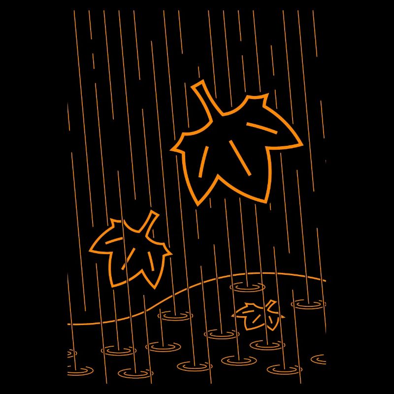 Rainy Autumn