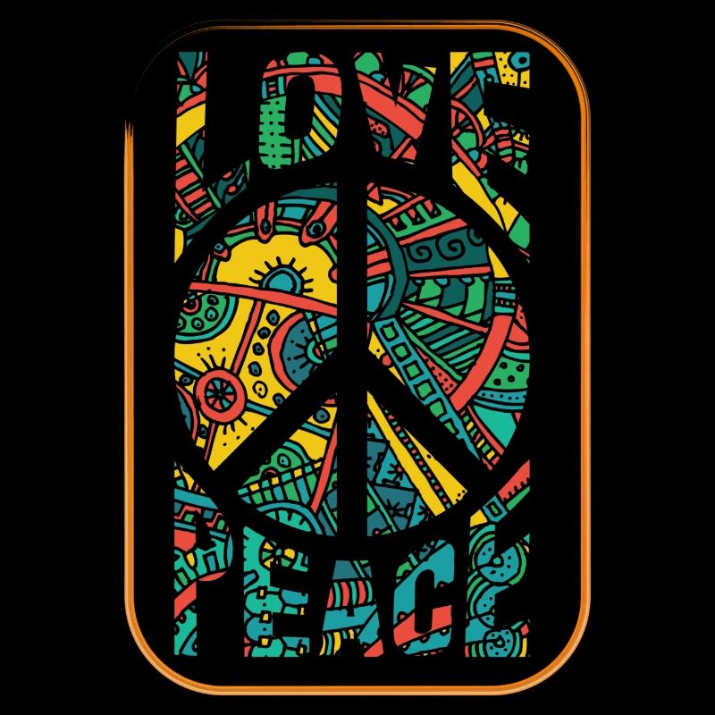 Love and Peace Freedom