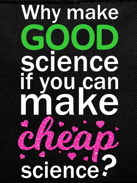 Cheap Science