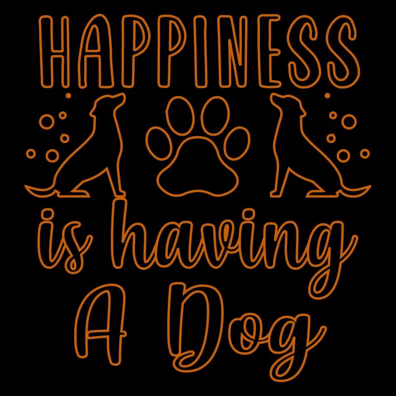 Happiness is having a Dog