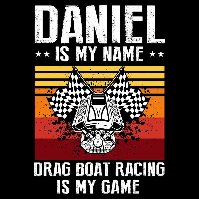 Drag Boot Design für Rennbootfahrer