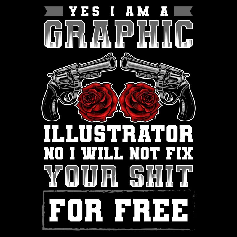 Designer Graphic Drawing