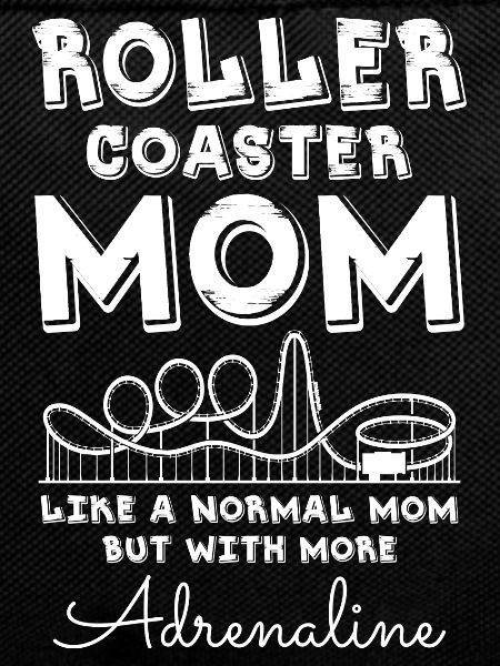 Roller Coaster Mom