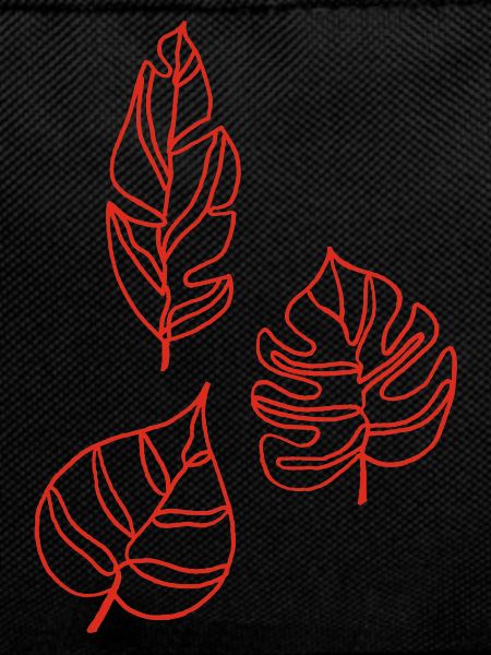 Sketch of nature (red)