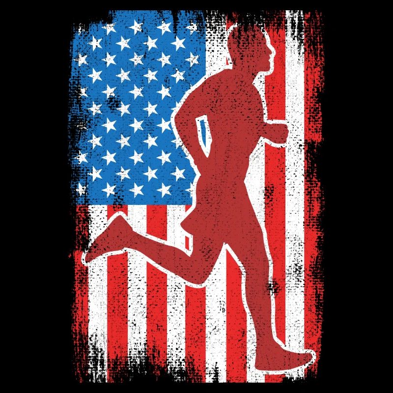 July 4 USA Running