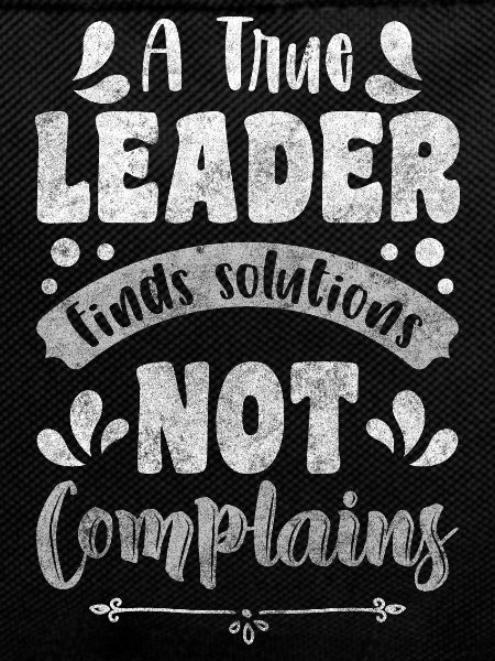 Leader Worker Captain
