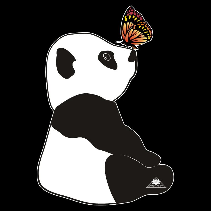 Panda-Schmetterling