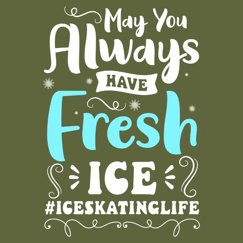 Schlittschuh Eisbahn