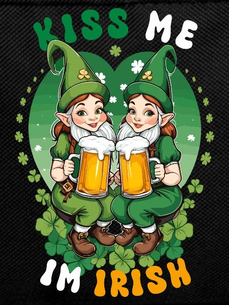 Kiss me, I'm Irish