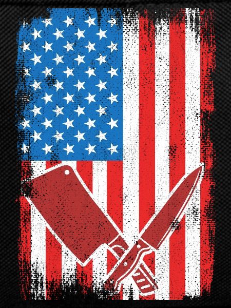 U.S. Flag Butcher