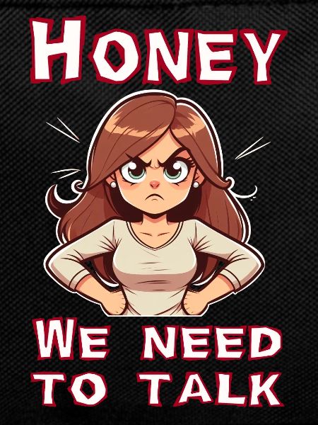 Honey we need to talk