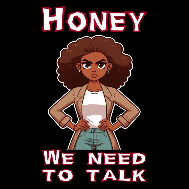 Honey we need to talk