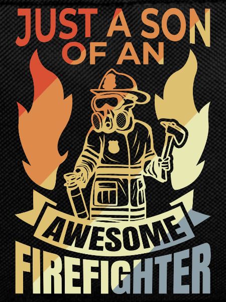 Son of a great firefighter