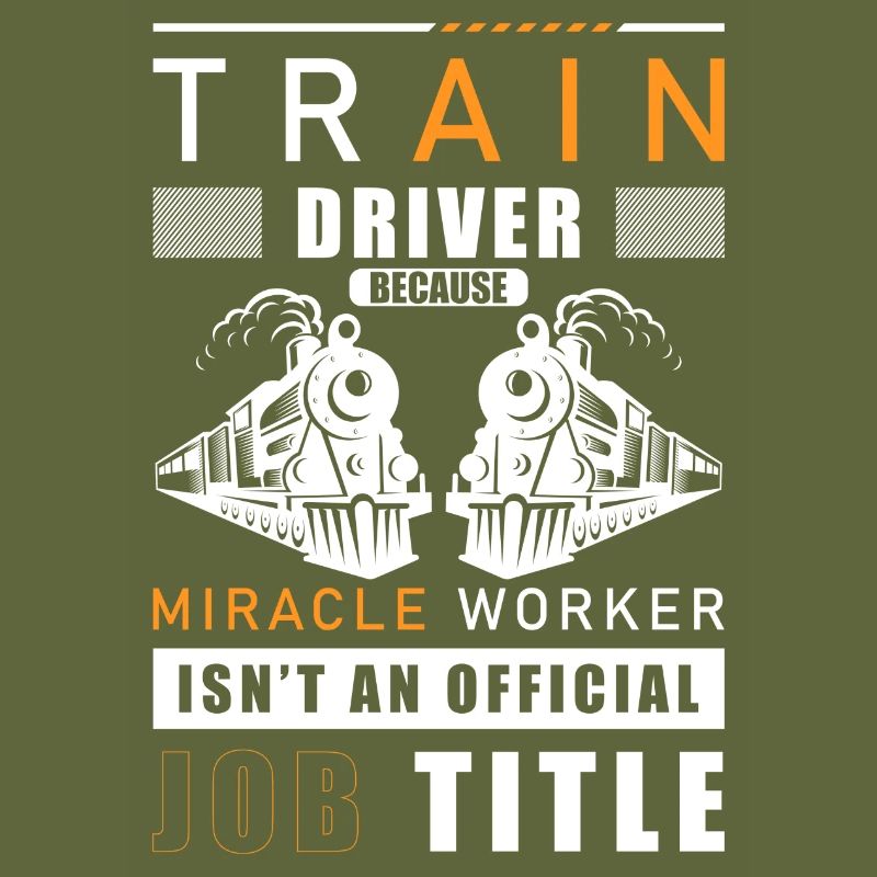 Railway Train Driver Train Leading
