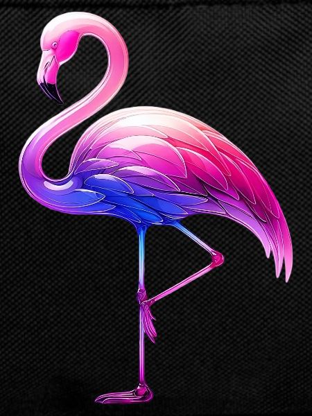 Pink flamingo
