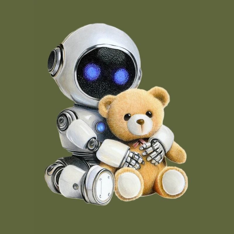 Robot Teddy