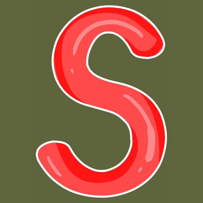 Buchstabe S Anfangsbuchstabe