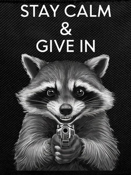 Meme raccoon