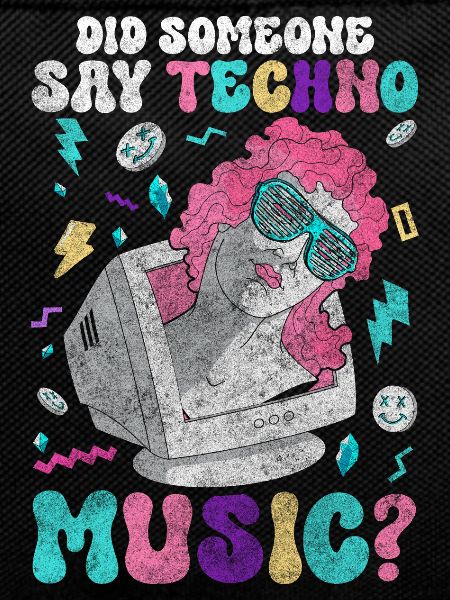 Techno Dubstep Raver