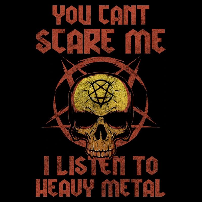 Rock and Roll Hardrock Metaller