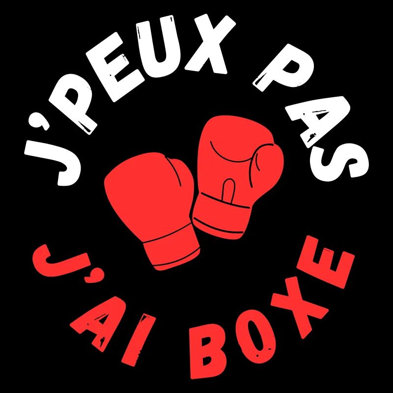 J'PEUX PAS J 'AI BOXE