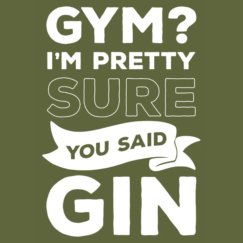 Gin Genuss Trinker Schnaps